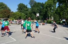 BASKET - GIOCHI SPORTIVI STUDENTESCHI - 17/05/2016 - ISTITUTO PRIVATO FREUD